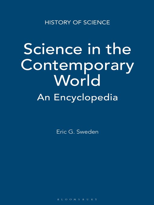 Title details for Science in the Contemporary World by Eric G. Swedin - Available